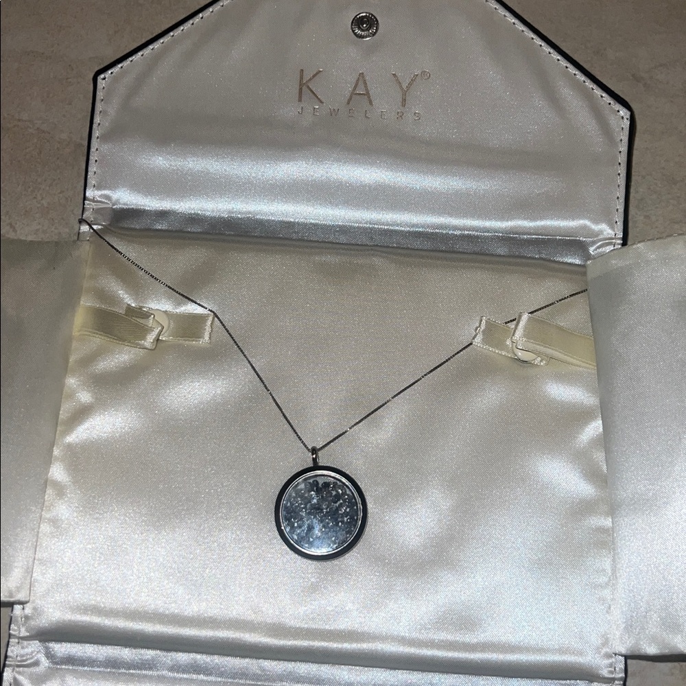 Lots of REAL Diamonds  pendant
